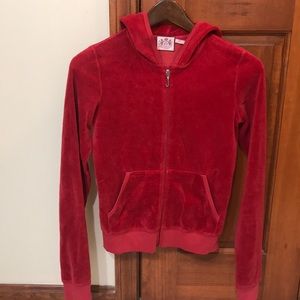 Juicy Couture velour track jacket